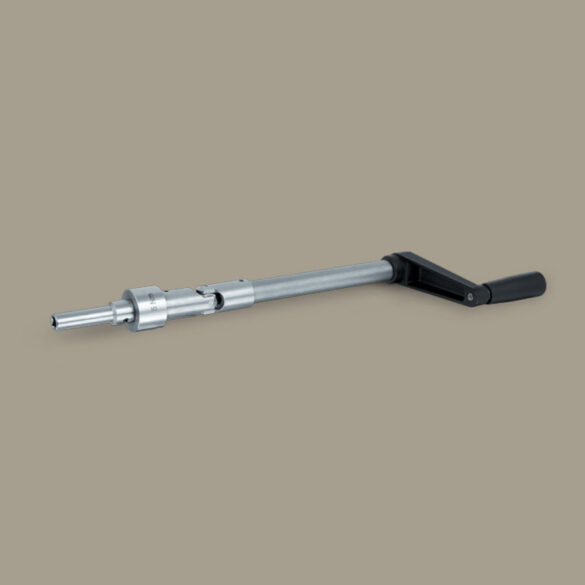 Drehmomentbegrenzer DMB mit Handkurbel von Miki Pulley