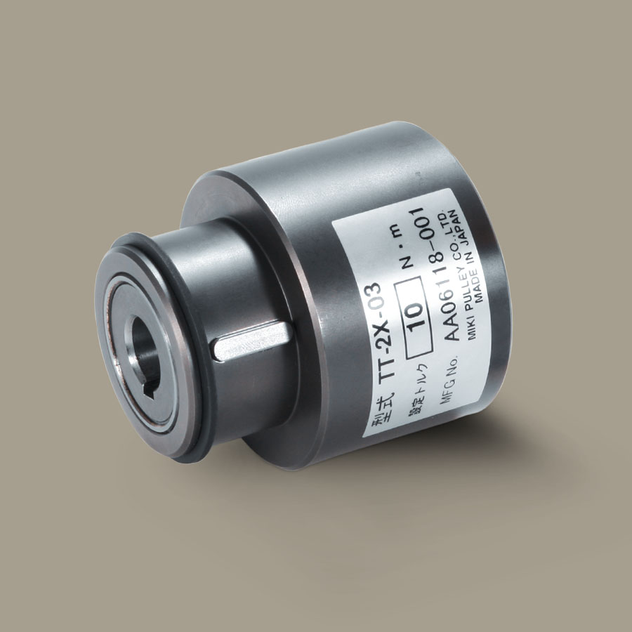 Drehmomentbegrenzer TT-03 von Miki Pulley