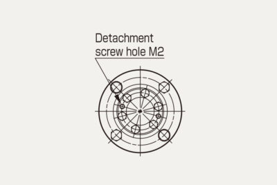 Dimensions Dics pack coupling Servoflex SFS G-M