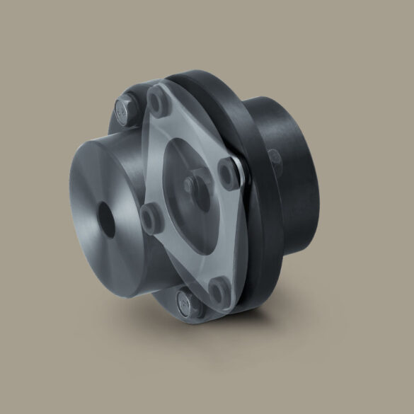 Lamellenkupplung Servoflex SFS S von Miki Pulley