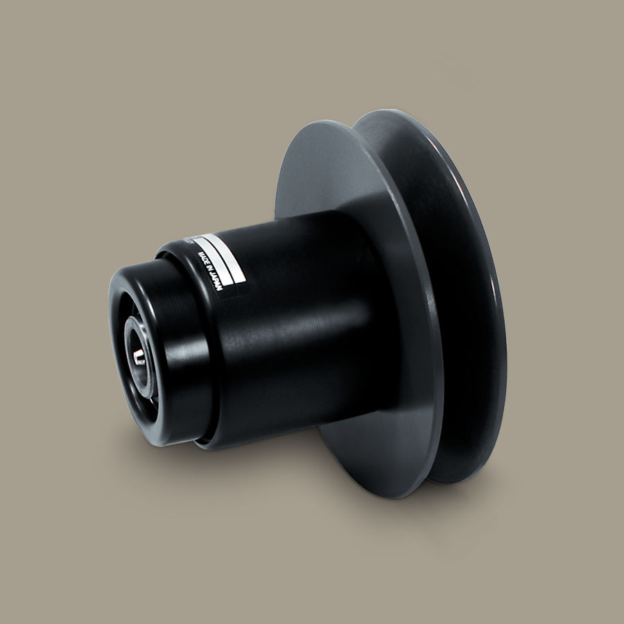 Speed changer with pulley model PK by Miki Pulley