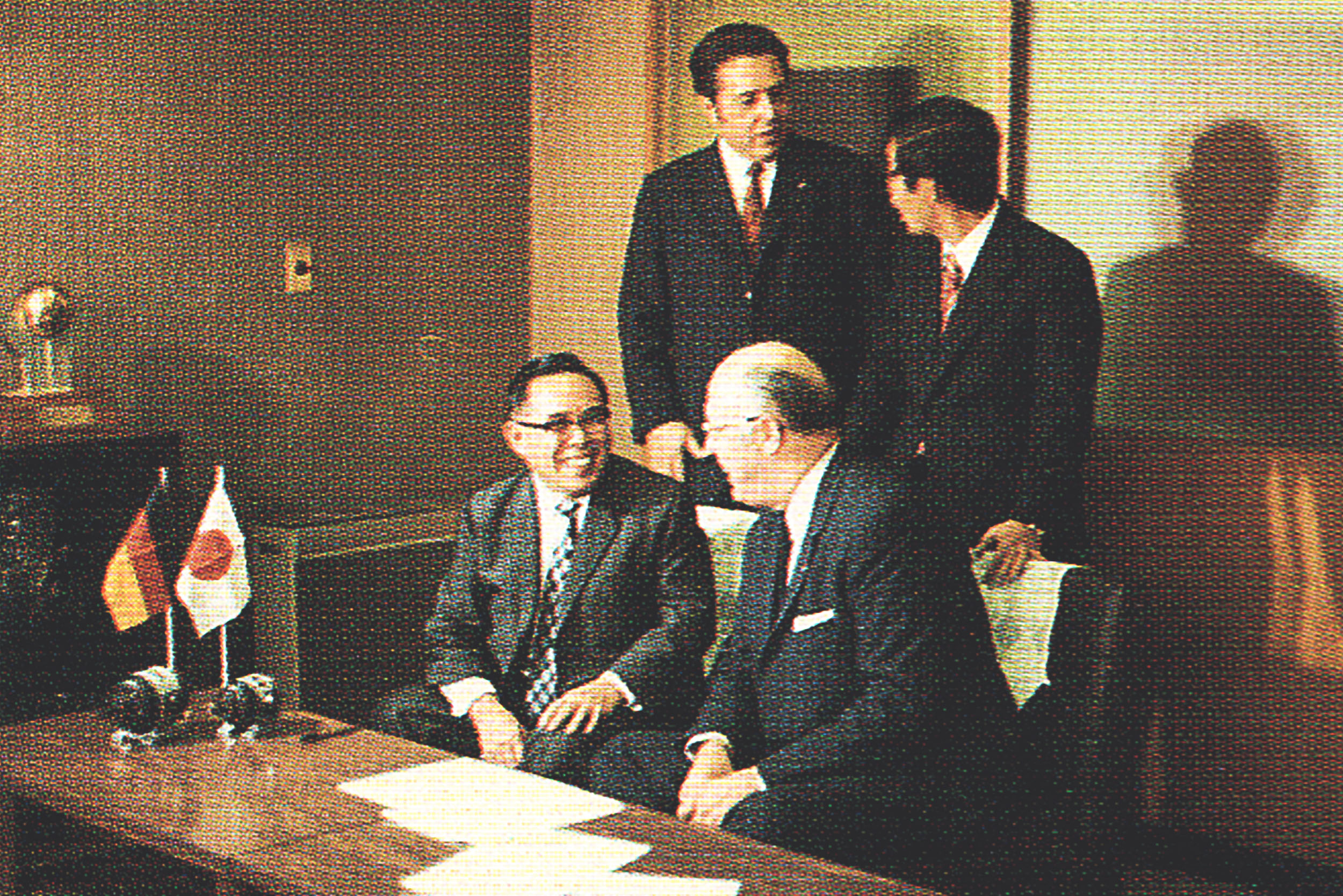 Joint Venture von Miki Pulley mit Lenze in 1972