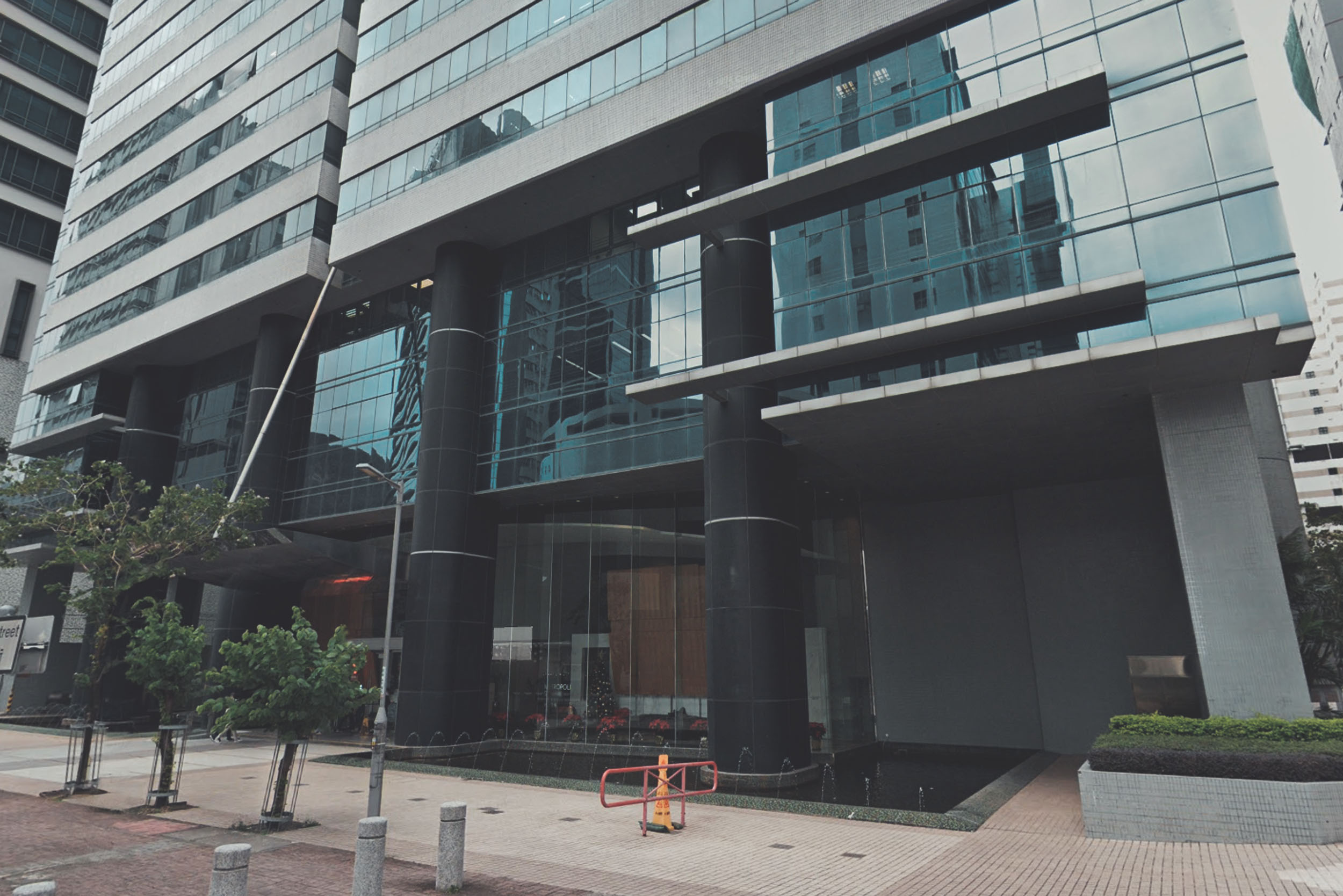 Miki Pulley Büro in Hong Kong