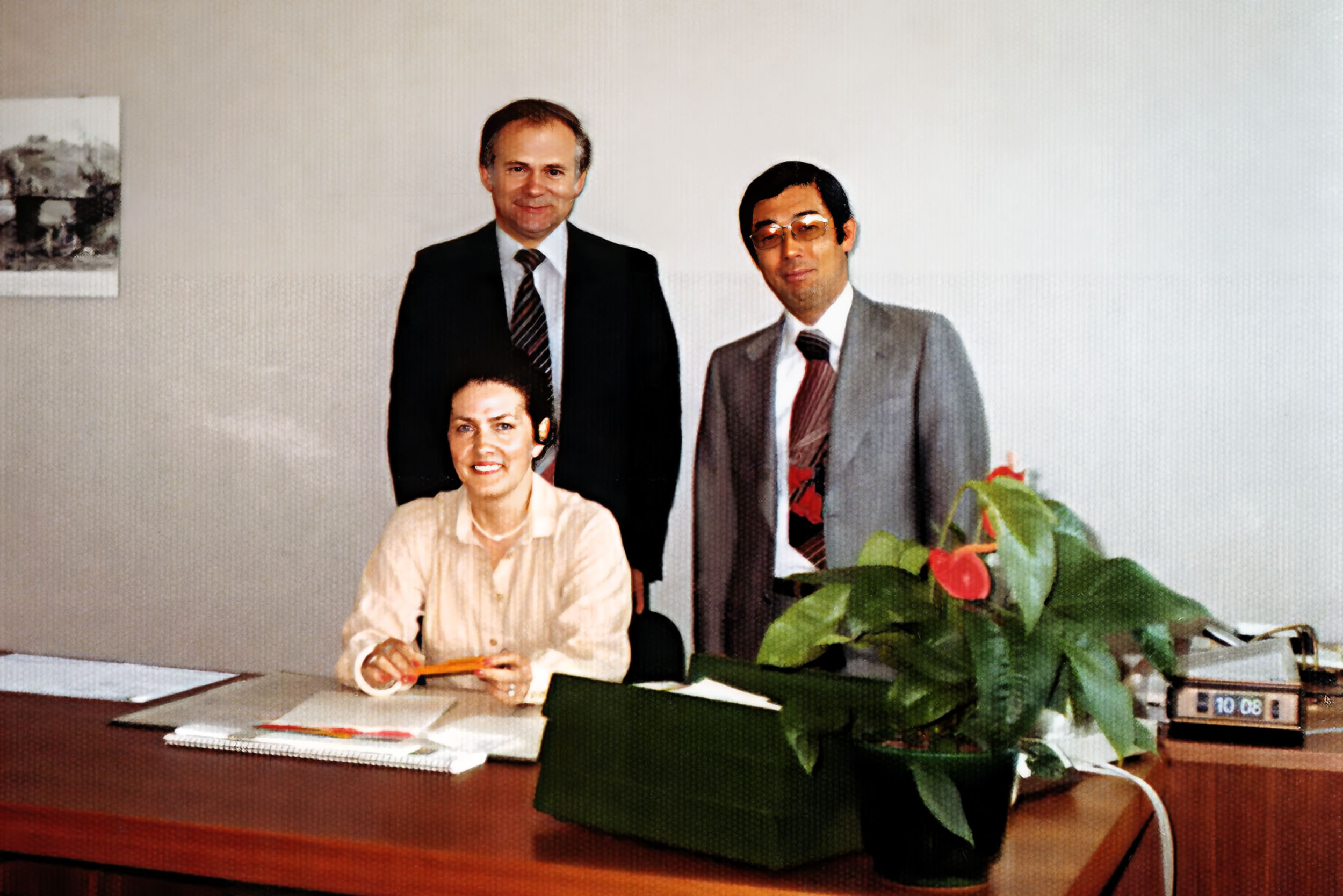 Joint Venture von Miki Pulley mit Centa in 1975