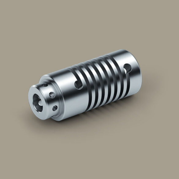 Präzisionsfeder mit Druckfeder von Miki Pulley