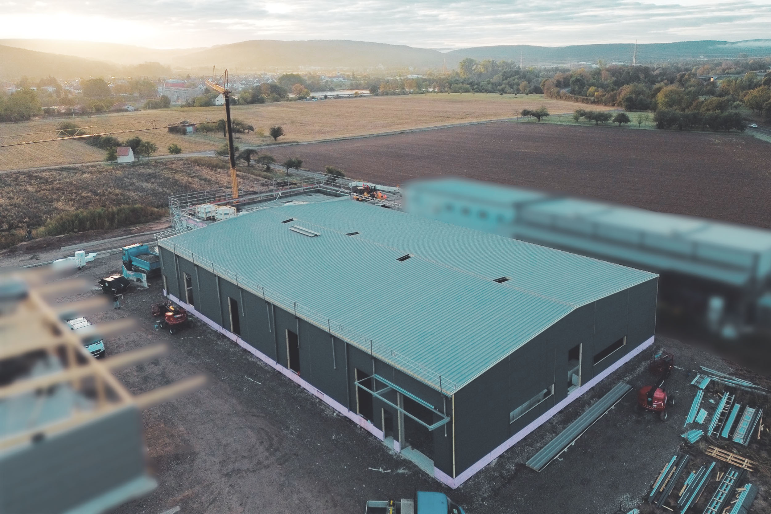 Progress on New Building 2
