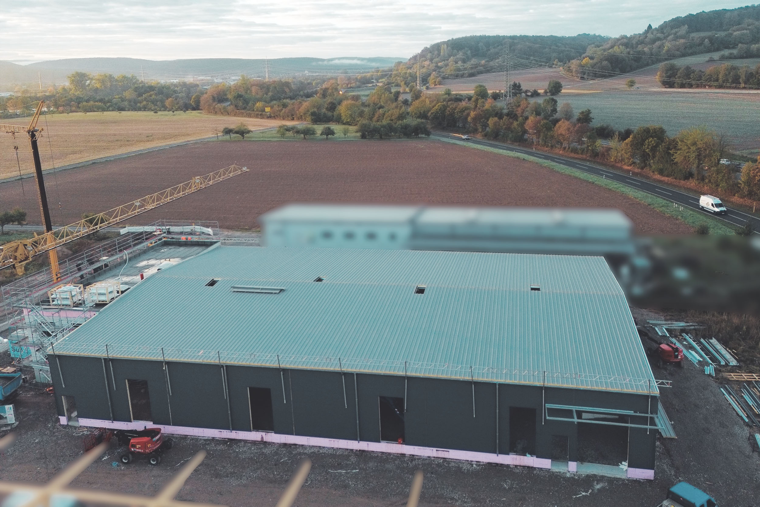 Progress on New Building 3