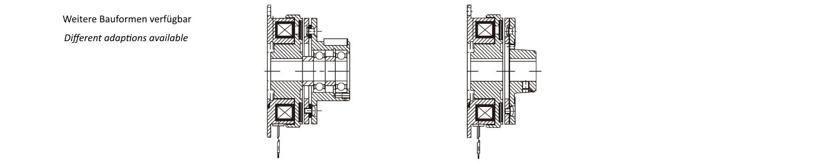 Further designs for Electromagnetic clutch 101