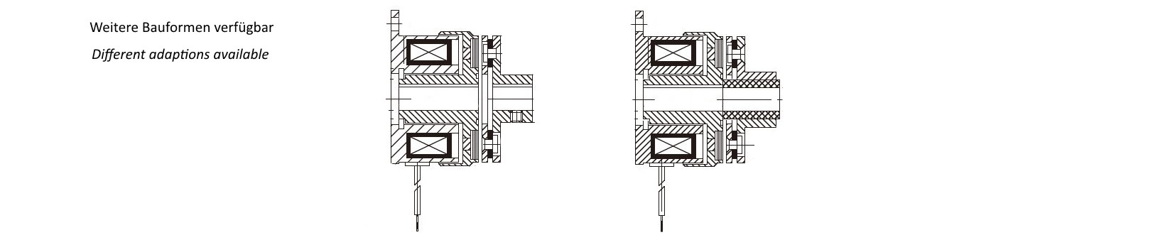 Further designs for Electromagnetic Micro Clutches 102