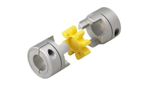 Jaw coupling ALS B with clamping hub by Miki Pulley