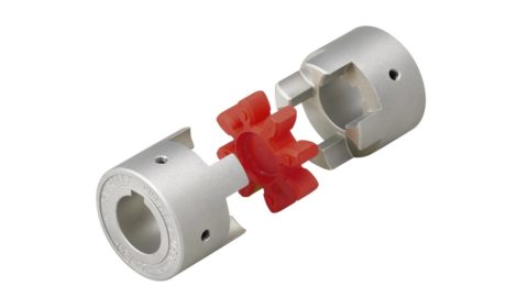 Jaw coupling ALS H with keyway by Miki Pulley