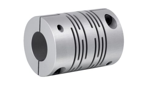 Sliced coupling ASK