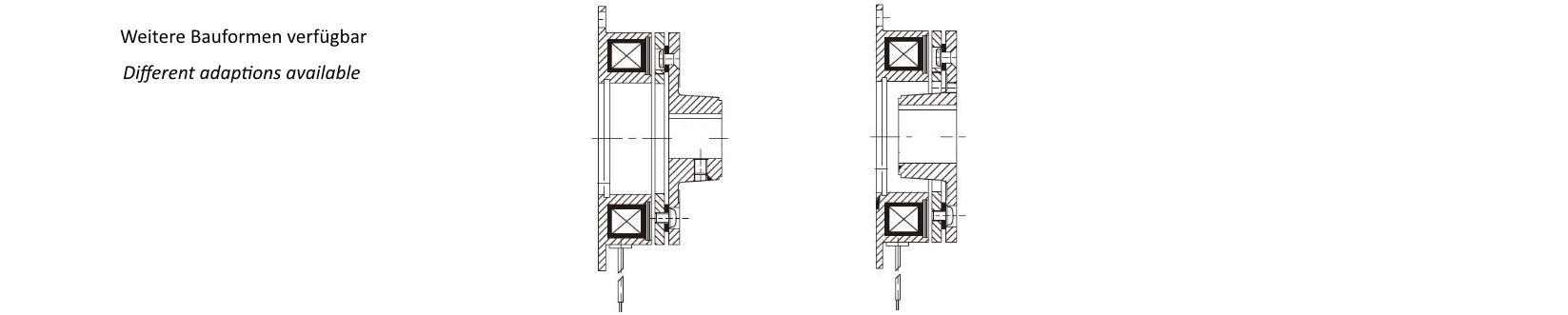 Further designs for electromagnetic Brake 111