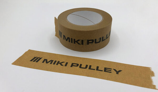 More sustainability with ecological packing tape