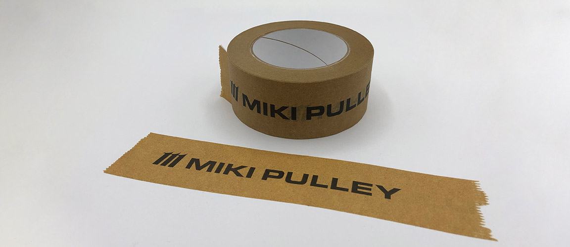 Miki Pulley paper tape