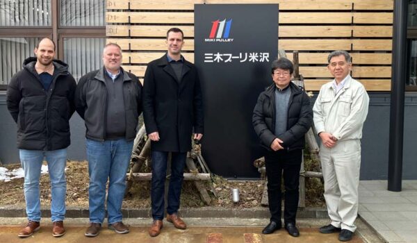 Miki Pulley Europe Besuch in Japan