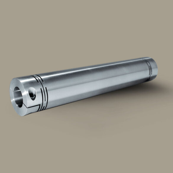 Custom-made sliced coupling ASK by Miki Pulley