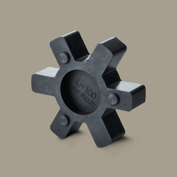 Zahnkranz einer Klauenkupplung SPRFlex AL von Miki Pulley