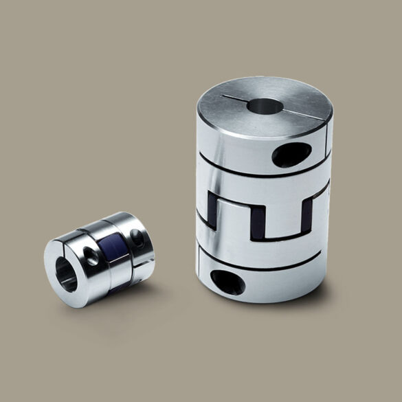 Jaw coupling ALS ABN with clamping hub by Miki Pulley