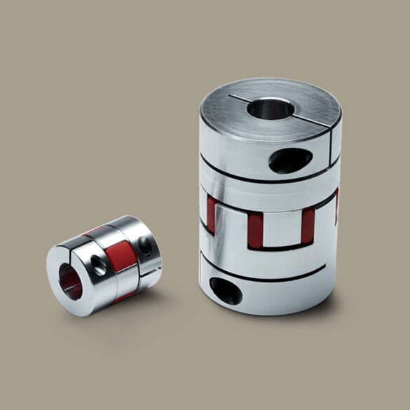 Jaw coupling ALS ARN with clamping hub by Miki Pulley