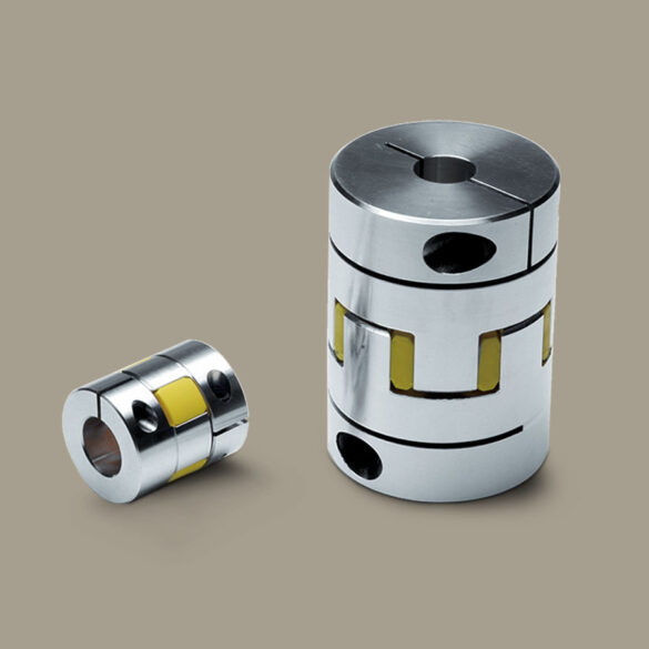 Jaw coupling ALS AYN with clamping hub by Miki Pulley