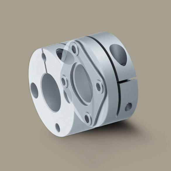 Dics pack coupling Servoflex SFC SA2 by Miki Pulley