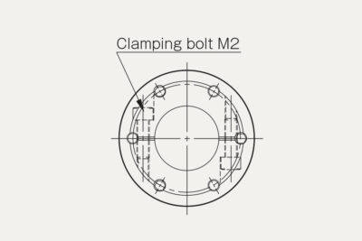 Dimensions Dics pack coupling Servoflex SFF DS-B