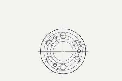 Dimensions Dics pack coupling Servoflex SFF DS-K