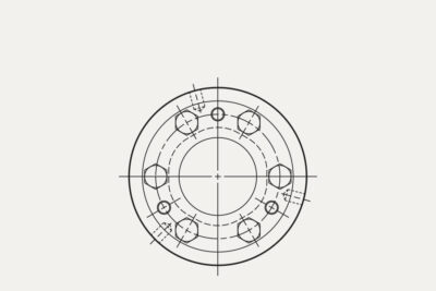 Abmessungen Lamellenkupplung Servoflex SFF SS-K