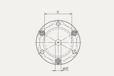 Dimensions dics pack coupling Servoflex SFH G