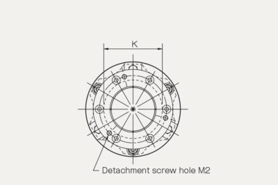 Dimensions dics pack coupling Servoflex SFH G