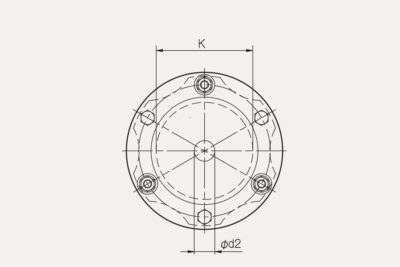 Dimensions dics pack coupling Servoflex SFH S