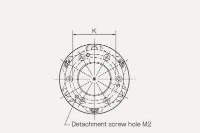 Dimensions dics pack coupling Servoflex SFH S
