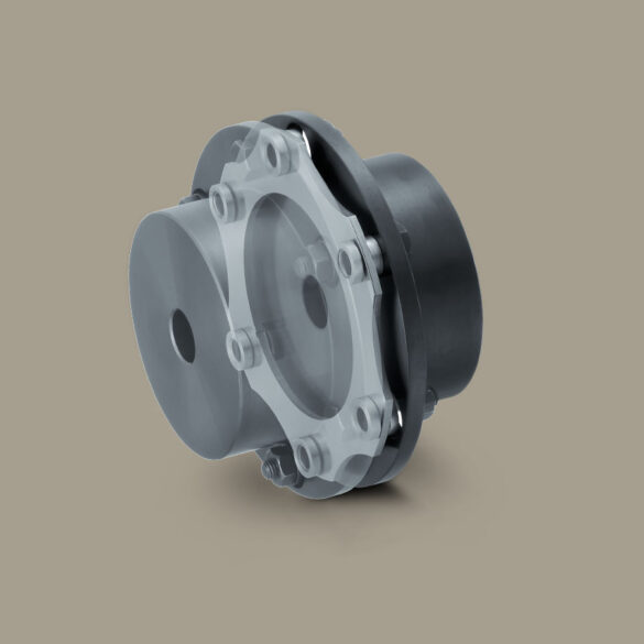 Dics pack coupling Servoflex SFH S by Miki Pulley