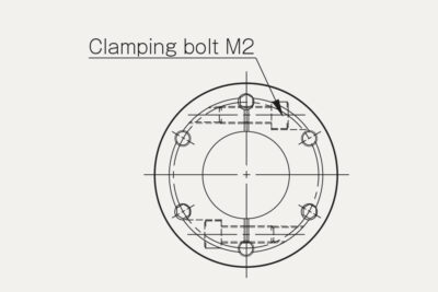 Dimensions Dics pack coupling Servoflex SFM SS-B