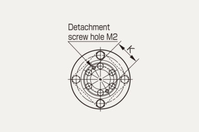 Dimensions Dics pack coupling Servoflex SFS G-M