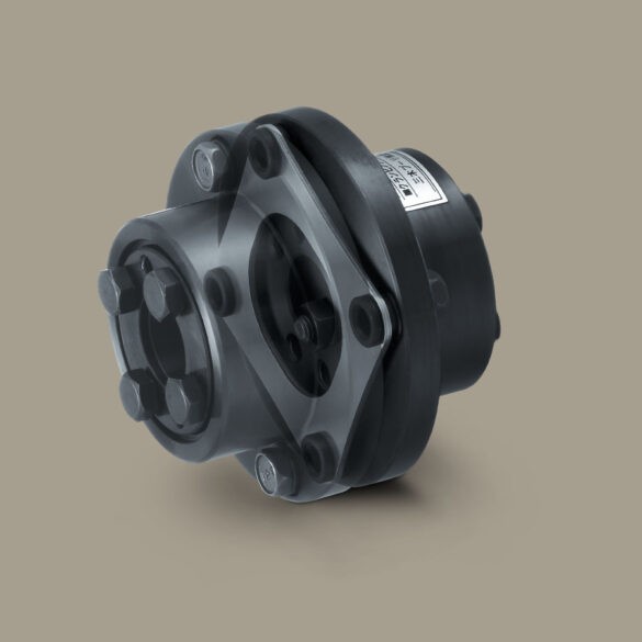 Dics pack coupling Servoflex SFS S by Miki Pulley