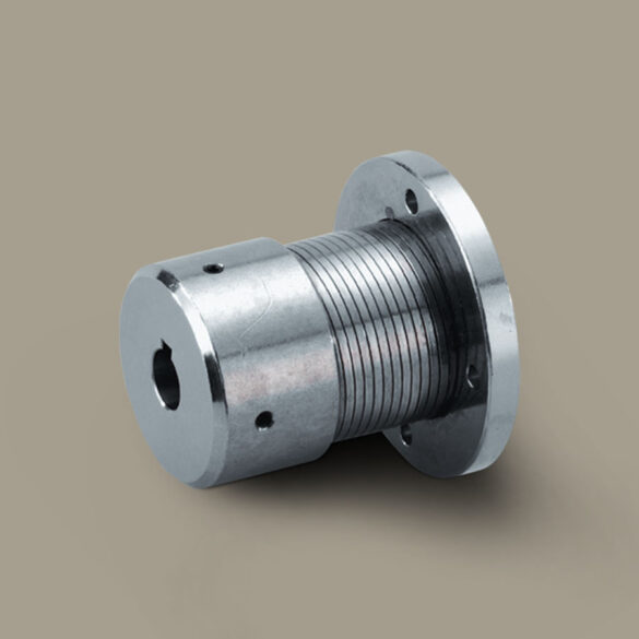 Metal Coil Spring Coupling Baumannflex MF by Miki Pulley