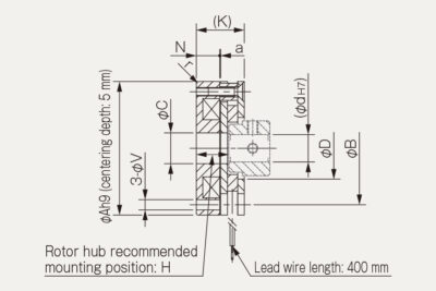 Dimensions Safety break BXR-LE