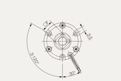 Dimensions Safety break BXR-LE