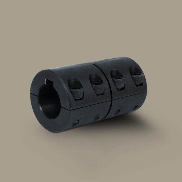 Ridgid coupling STK split in steel by Miki Pulley