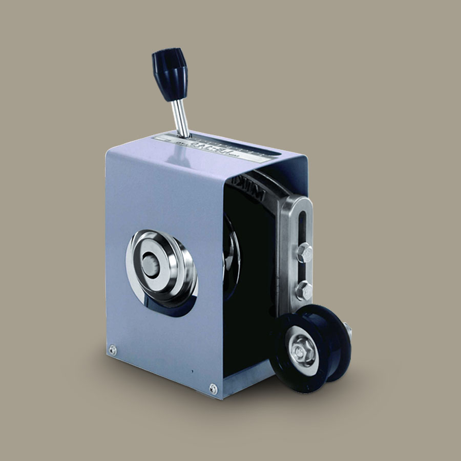 Drehzahlwechsler mit Riemenschreibe Modell L von Miki Pulley