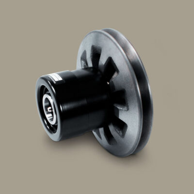 Drehzahlwechsler mit Riemenschreibe Modell PL von Miki Pulley