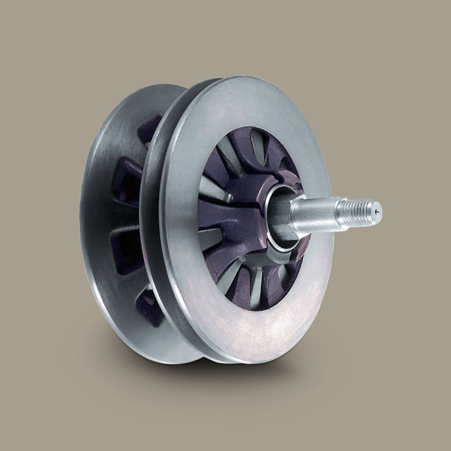 Stand-alone-Riemen-Drehzahlwandler stufenlos Modell T von Miki Pulley