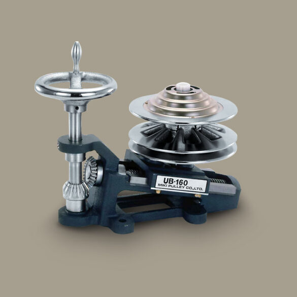 Stand-alone Belt-type Stepless Speed Changer model U by Miki Pulley