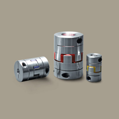 Jaw coupling ALS AN with clamping hub by Miki Pulley