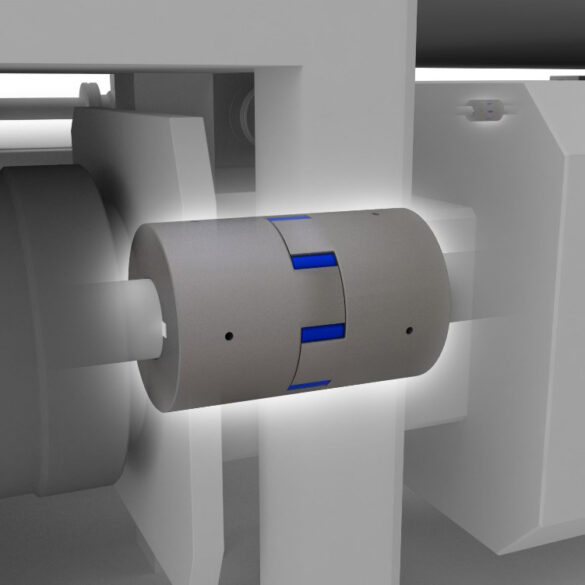 Jaw coupling ALS H with keyway by Miki Pulley
