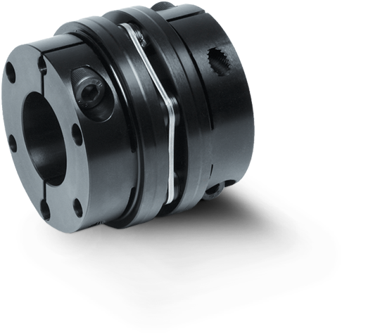 Lamellenkupplung Servoflex SFF SS CL brüniert von Miki Pulley