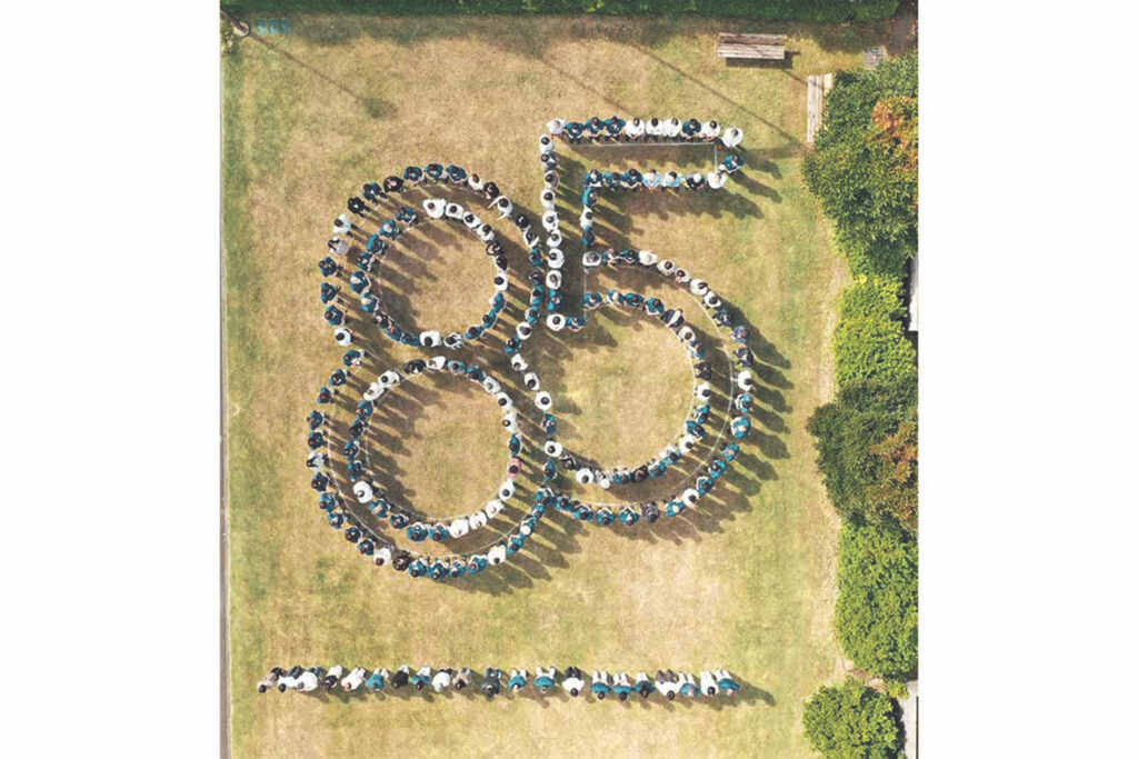 85jähriges Jubiläum von Miki Pulley