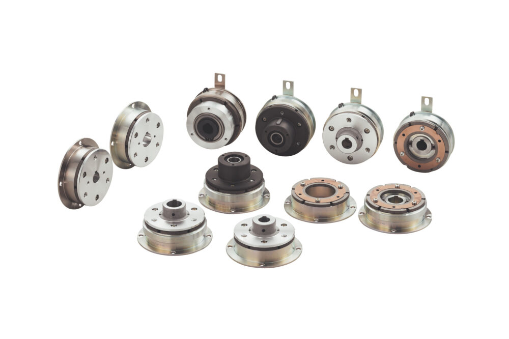 Electromagnetic brakes and clutches by Miki Pulley